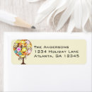 Search for fall in love return address labels Country