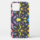 Search for flower motif iphone cases Baroque