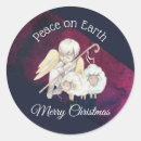 Search for peace angel stickers Christian