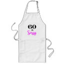 Search for sassy aprons 60th