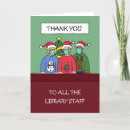 Search for librarian christmas cards Xmas