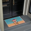 Search for christmas reindeer doormats Simple