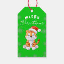 Search for christmas cat gift tags Cute