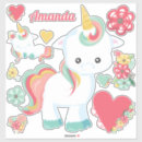 Search for girly design stickers For kids