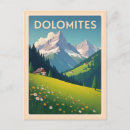 Search for landscape cards invites Mountains