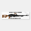 Search for machine bumper stickers Gun