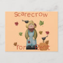 Search for scarecrows postcards Whimsical
