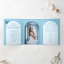 Search for light blue quince invitations Butterfly