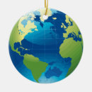 Search for world map christmas tree decorations Geography