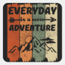 Search for trail hike stickers Retro vintage travel
