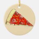 Search for pepperoni pizza christmas tree decorations Cheese