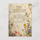 Search for boho wedding enclosure cards Rustic elegant greenery