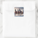 Search for christmas horse stickers Snow