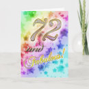 Search for 72nd invitations Party
