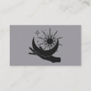 Search for sun and moon business cards Mystical