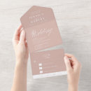 Search for elegant dusty rose wedding invitations Traditional