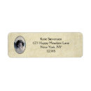 Search for winged return address labels Angel