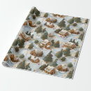 Search for village christmas wrapping paper Winter