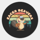 Search for beavers stickers Forest