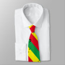 Search for green and yellow striped ties For him