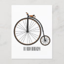 Search for wheels” postcards Bicycle