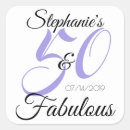 Search for 50 year old birthday stickers Elegant
