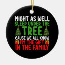 Search for sleep christmas tree decorations Santa