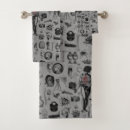 Search for halloween bath towels Witch