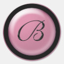 Search for pink monogram b stickers Bride