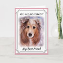 Search for dog friend postcards Golden