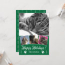 Search for animal lover christmas cards Photo collage