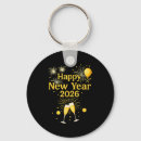 Search for year key rings Happy new year