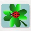 Search for clover leaf mousepads Shamrocks