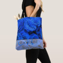 Search for blue flower bags Botanical