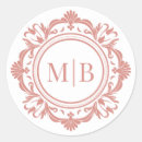 Search for rose wedding stickers Modern