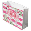 Search for flamingo gift bags Green