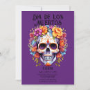 Search for dia de los muertos invitations Watercolor