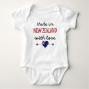 Search for new zealander baby clothes New zealand flag