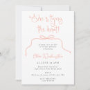 Search for fun bridal shower invitations Hand drawn