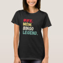 Search for bingo womens tshirts Retro