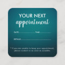 Search for beautiful appointment cards Your next appointment