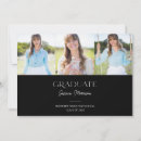 Search for multiple photo graduation invitations College