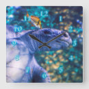 Search for swimming underwater clocks Sea life