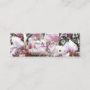Search for springtime business cards Pink