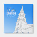 Search for church magnets Blue