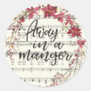 Search for manger stickers Away in a manger