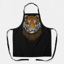 Search for tiger face aprons Feline