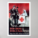 Search for vintage red cross posters Propaganda