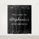 Search for 40th birthday backdrops Welcome
