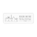 Search for wedding black return address labels Minimal